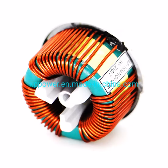 공장 가격의 다양한 사양 V/H/SMD 유형 페라이트 코어 공통 모드 초크 코일